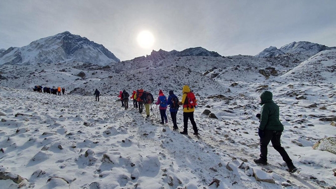 Mount Everest Base Camp Trek Video