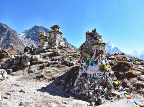 Everest base camp trek