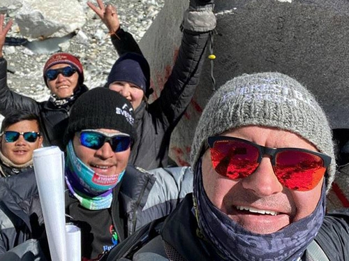 From New Zealand to Everest Base Camp: Excellent Company