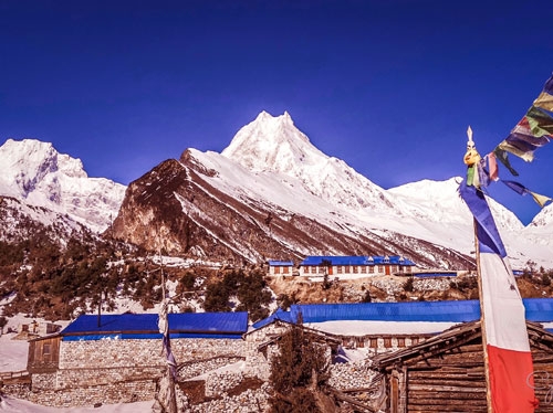 Manaslu trek in nepal