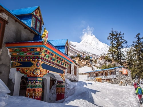 Manaslu Circuit trek