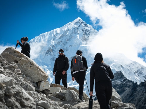 Trekking in Nepal