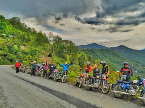 Mustang Ride: Himalayan Epic Royal Enfield Ride in Nepal