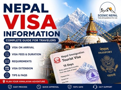 Nepal Tourist visa Information
