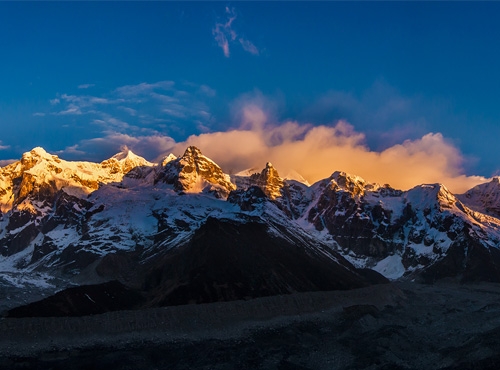 Kanchenjunga Region Trekking