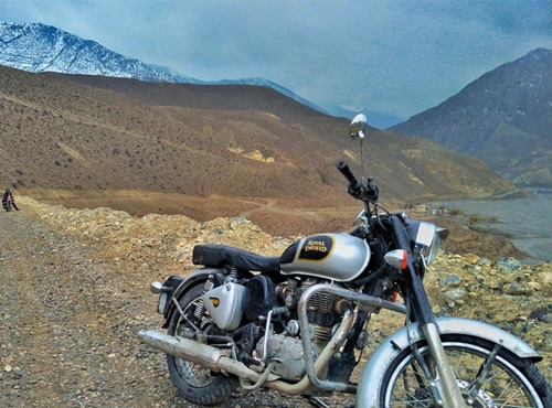 Mountain Biking in Nepal