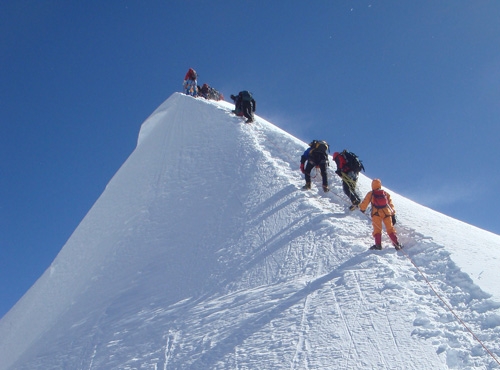 Peak Climbing in Nepal