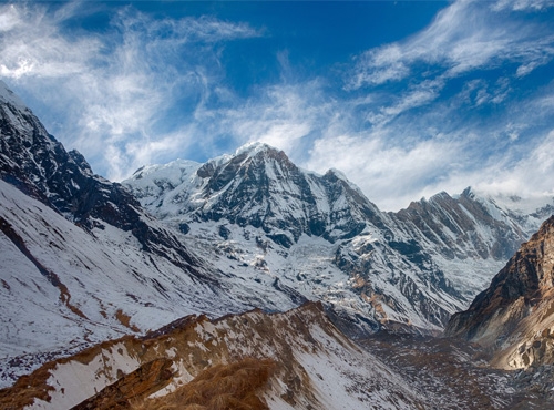 Trekking in Annapurna Region