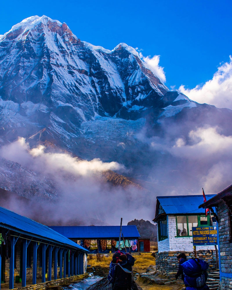 Annapurna Base Camp Trek - 12 Days