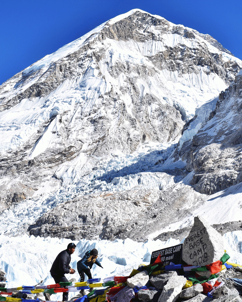 Thrilling Adventure to Everest Base Camp
