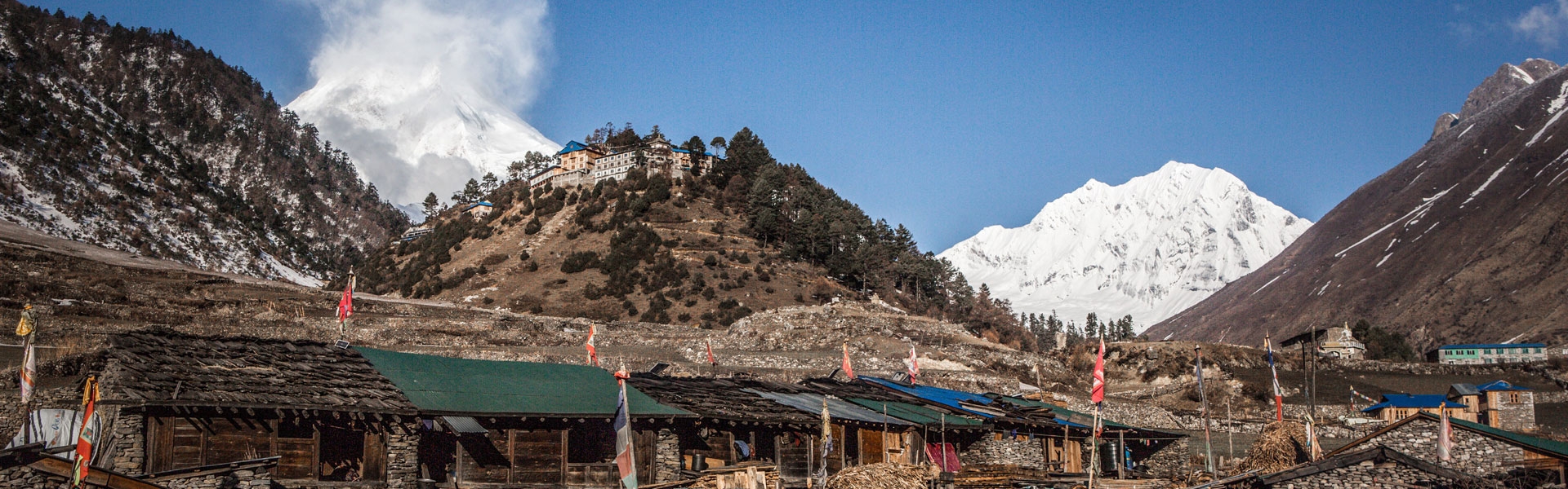 Manaslu Circuit Trekking in Nepal