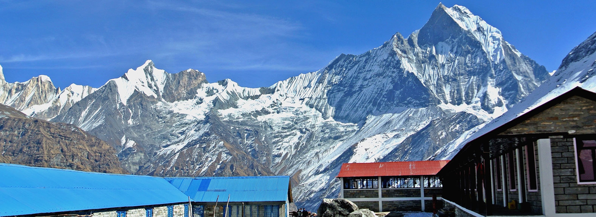 Short Annapurna Base Camp Trekking in Nepal