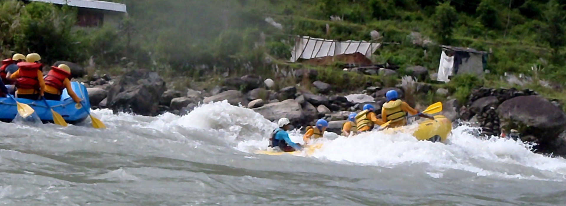 Bhote Koshi River Rafting