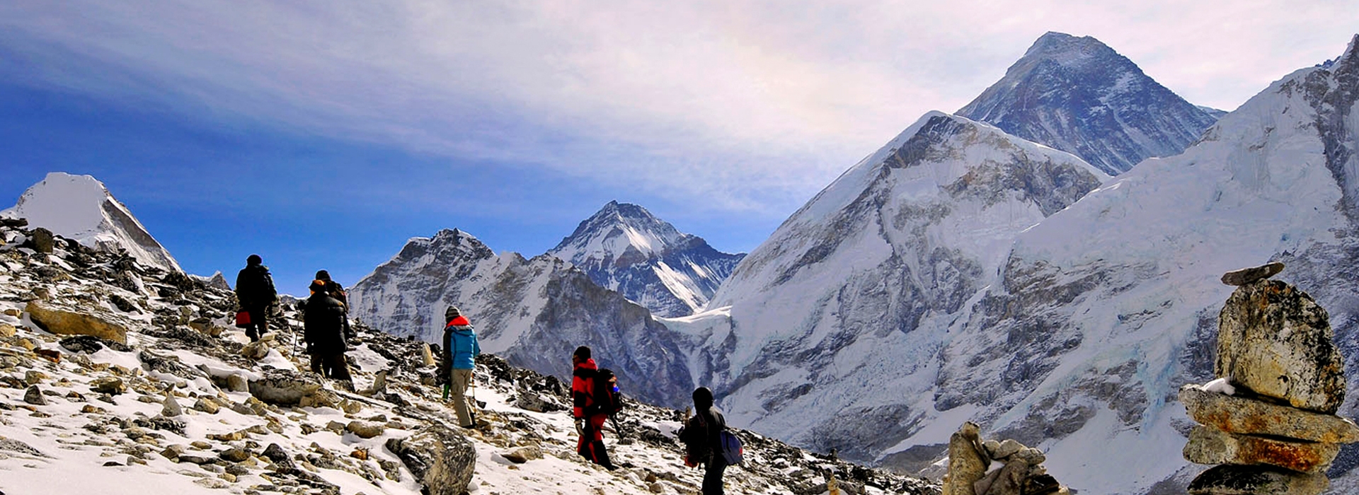Everest Three Passes Trek- Chola pass, Dzongla, Renjo La Pass