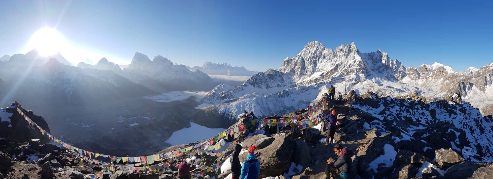 Everest Base Camp Gokyo Lake Trek