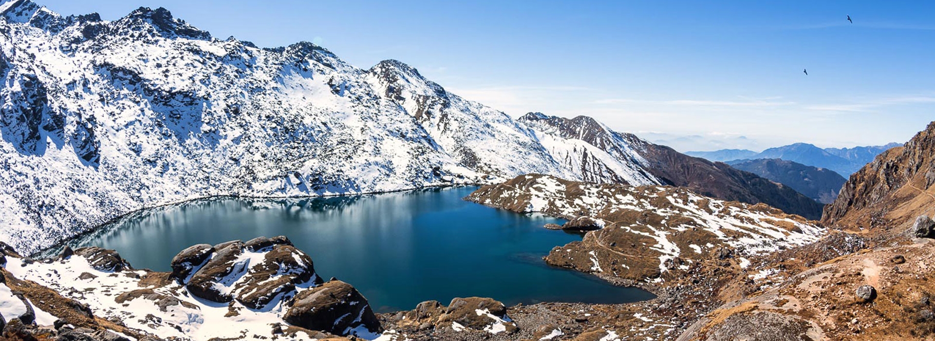 Gosaikunda Lake trekking in Nepal