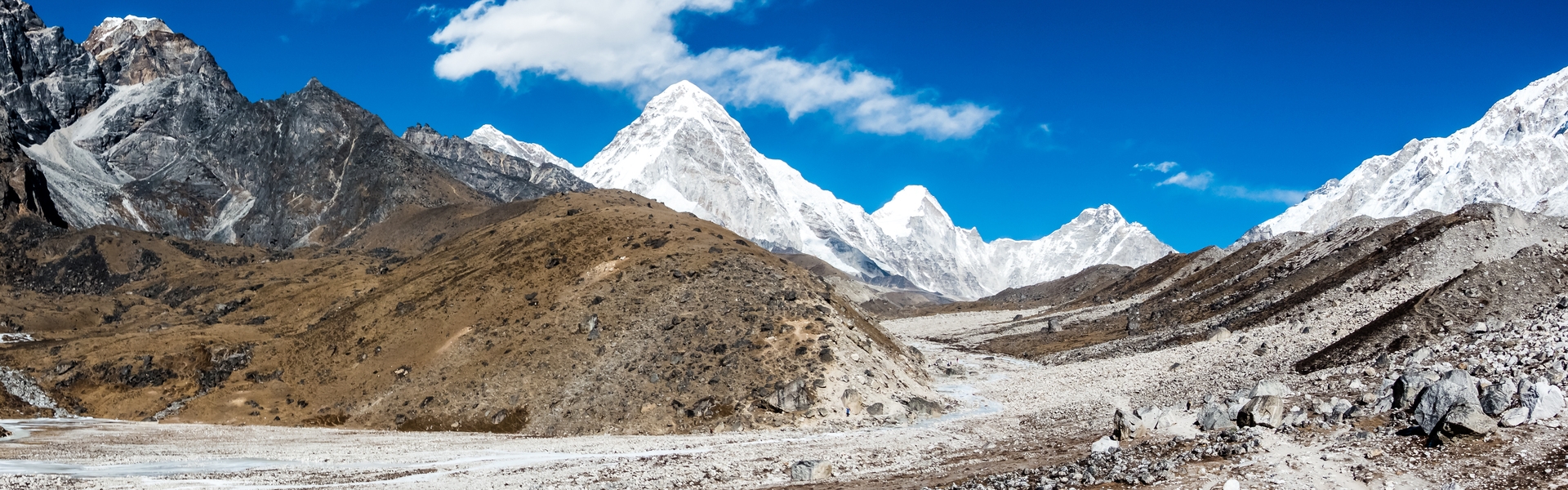 High altitude trek in Nepal