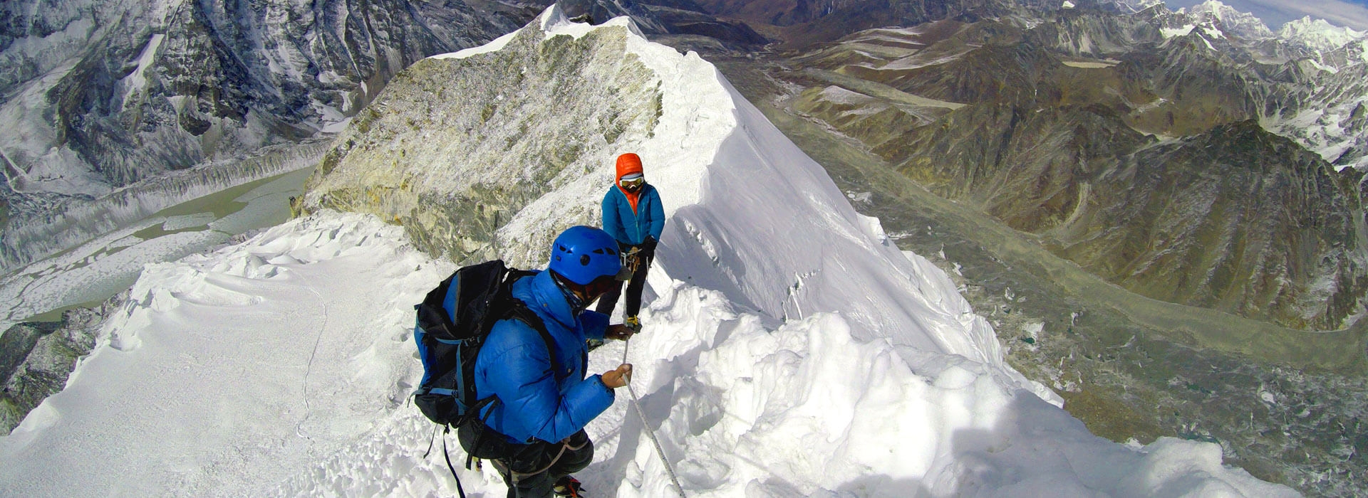 Island peak Climb in Nepal