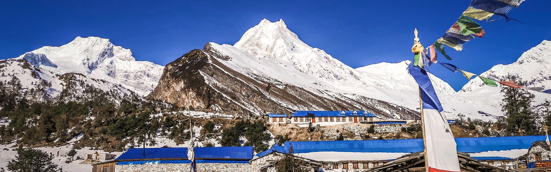 Manaslu Circuit Trek