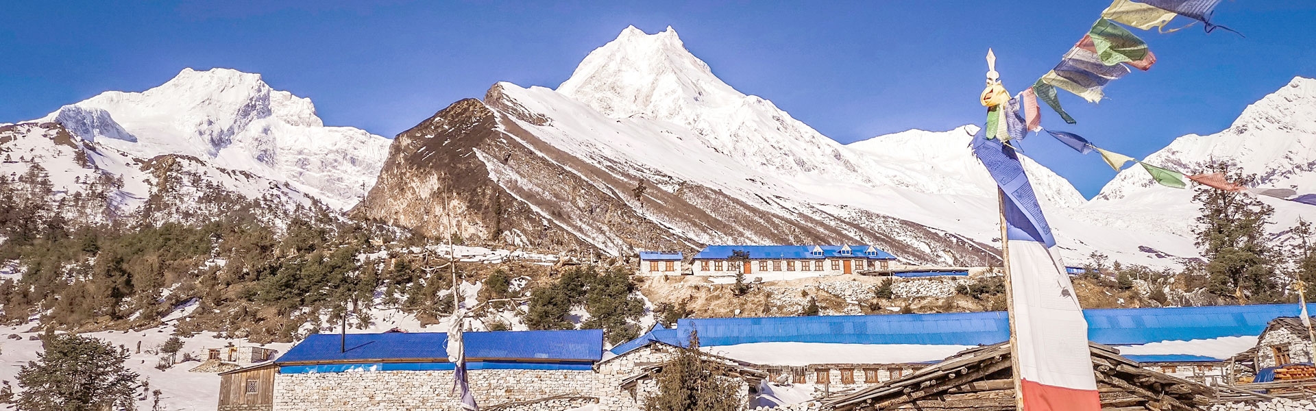 Manaslu trek in nepal