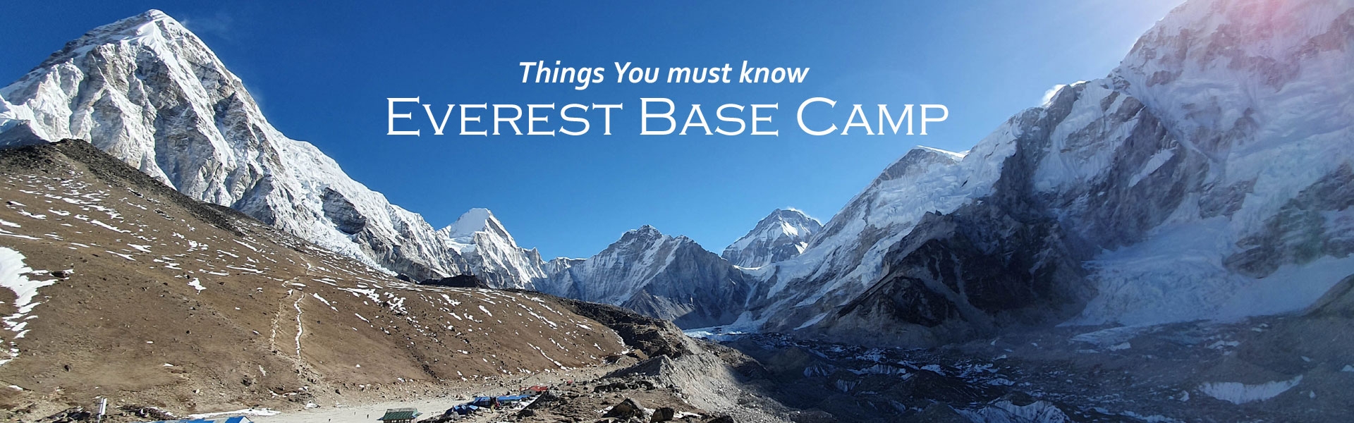 Everest Base Camp Trek