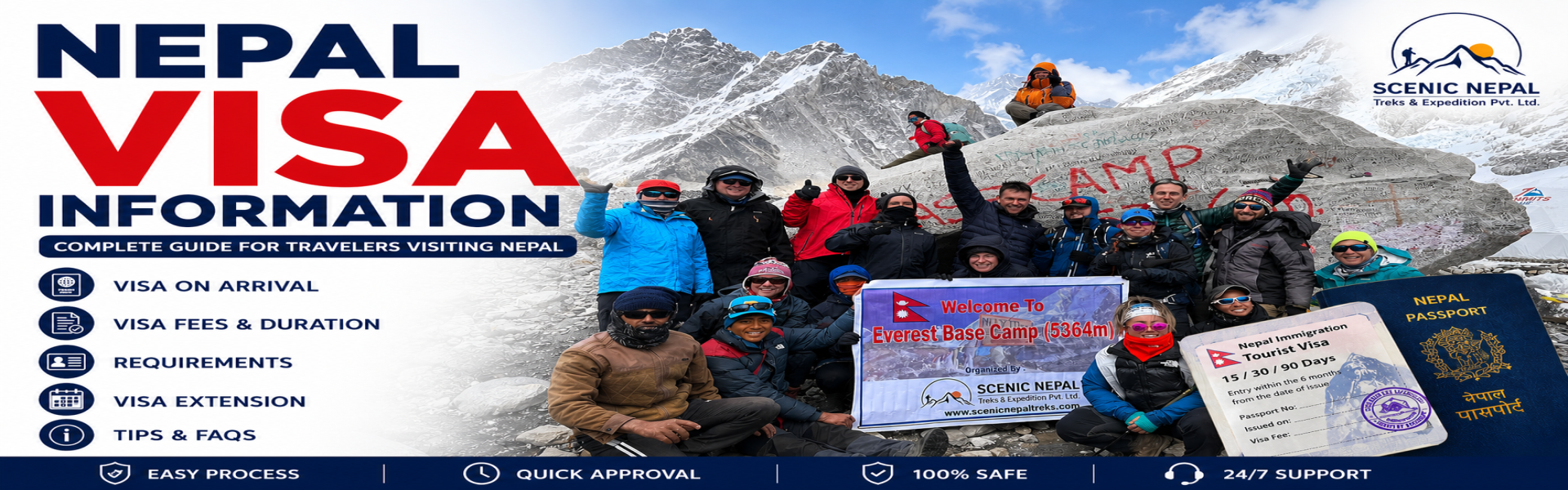 Nepal Visa details