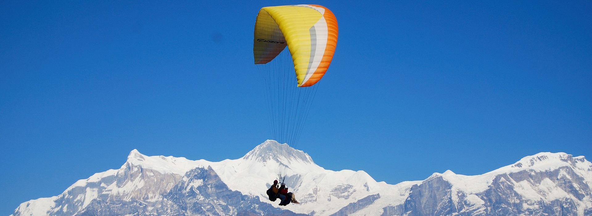 Paragliding