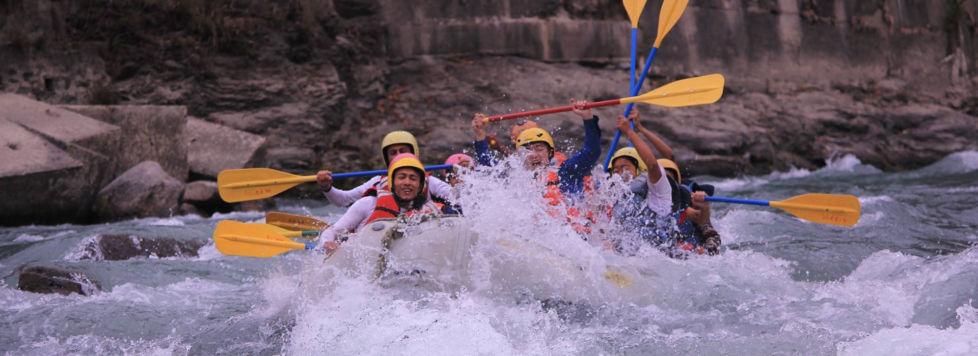 Trishuli River Rafting