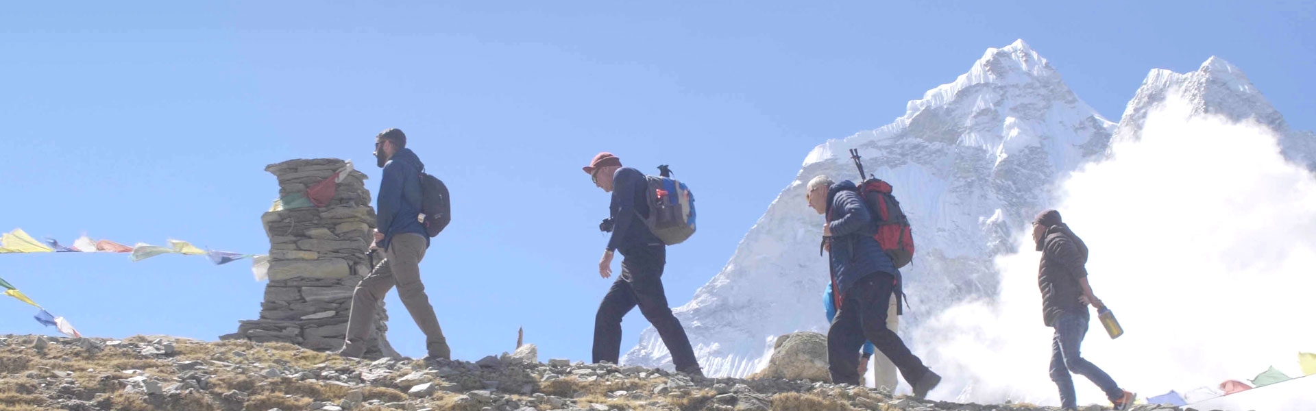 Trekking in Nepal