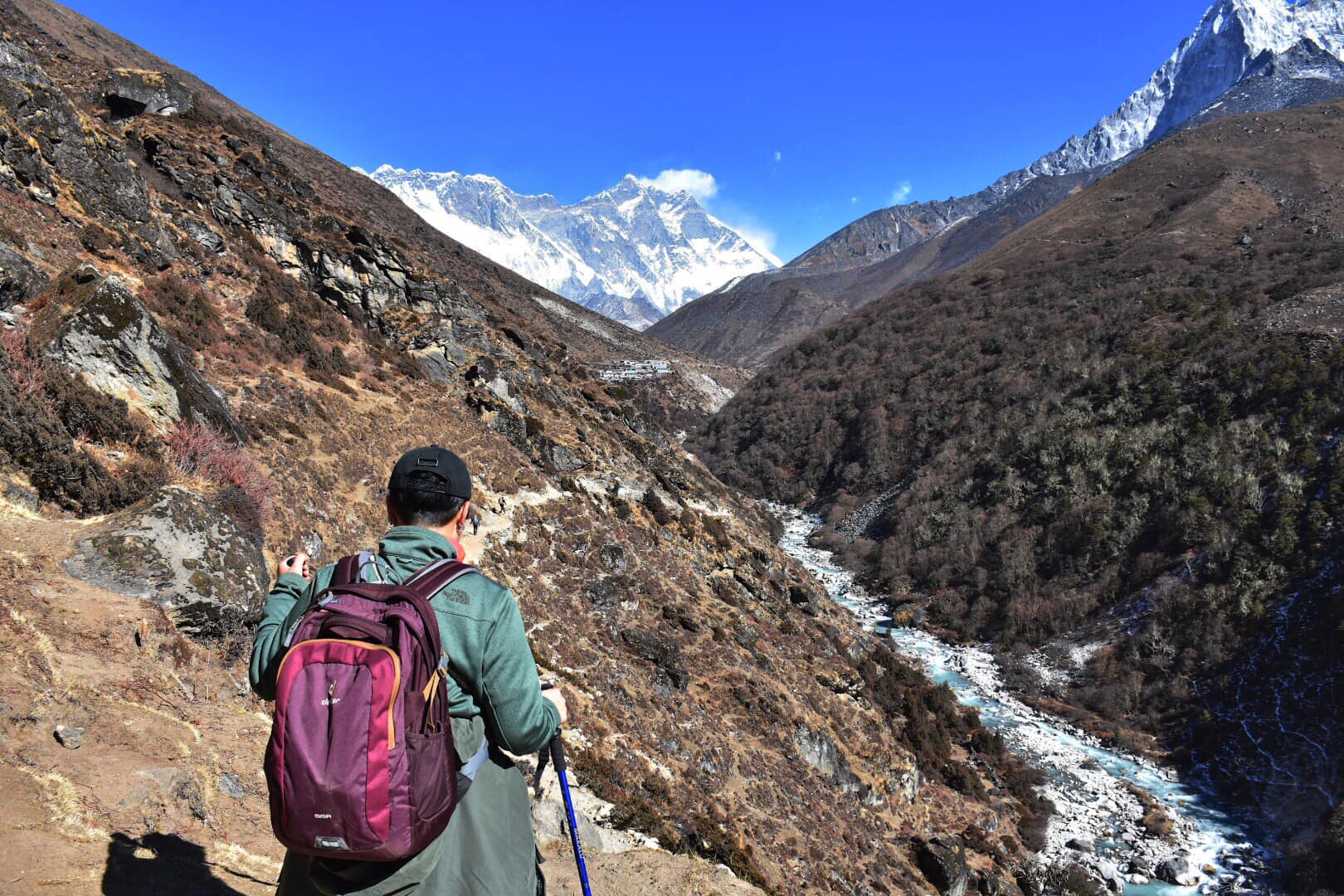 Everest Base Camp trek 