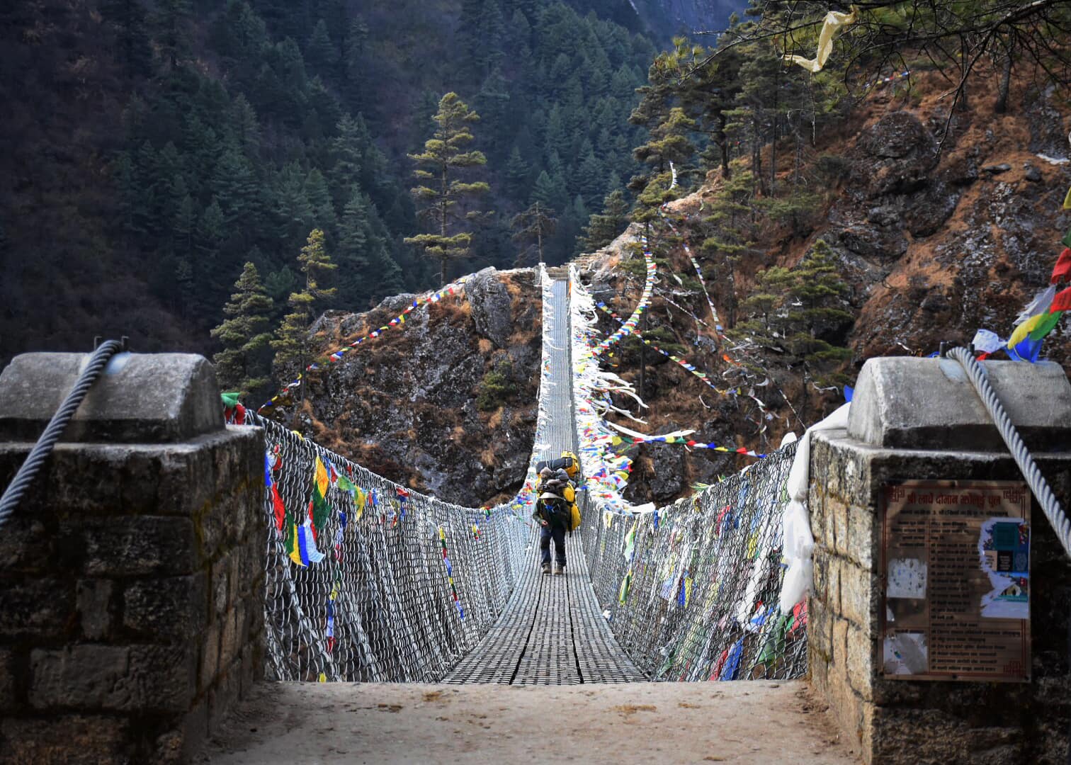 Hillary Bridge- Everest Base Camp