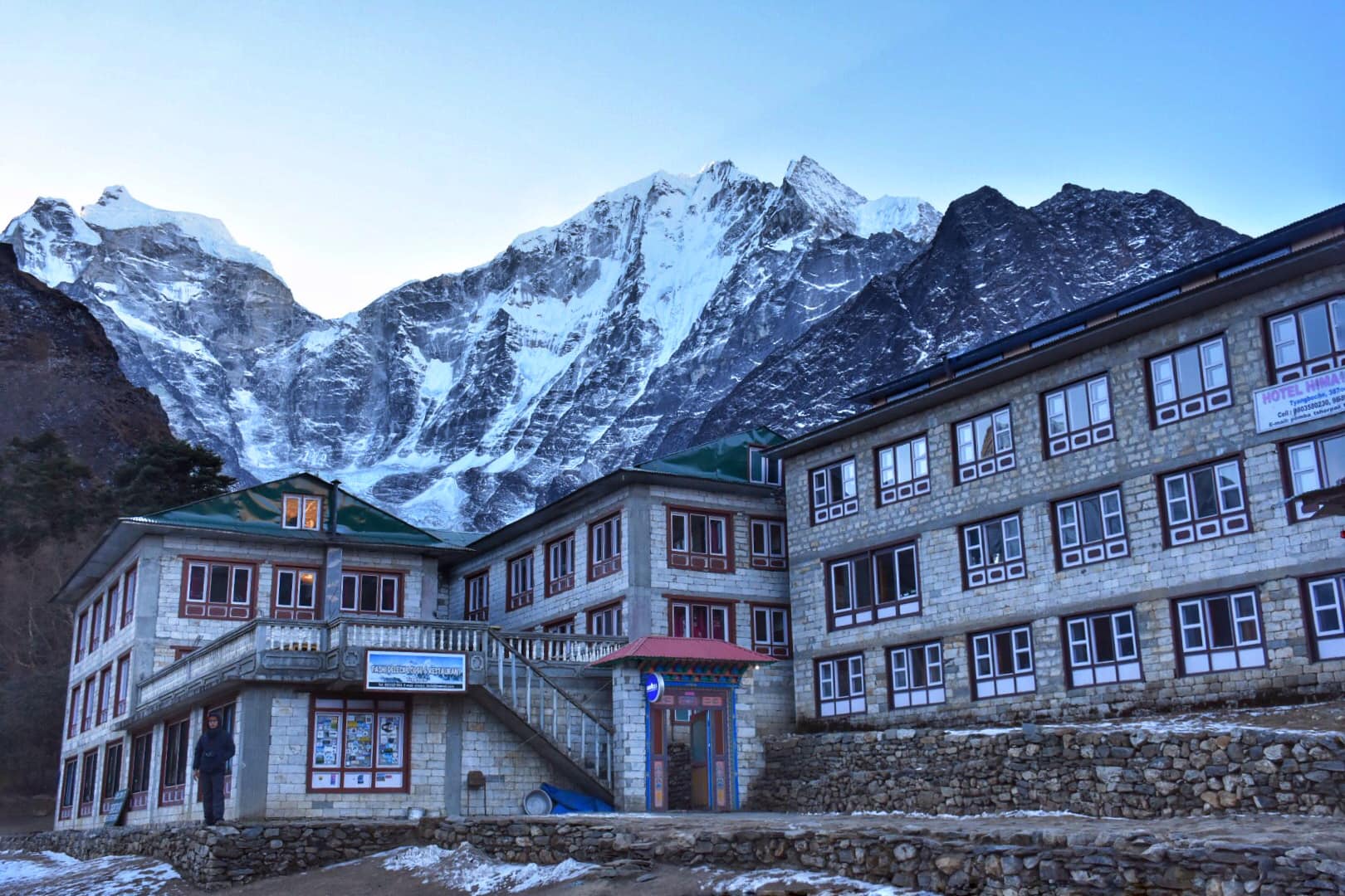 Tea house in Everest Base Camp Trek