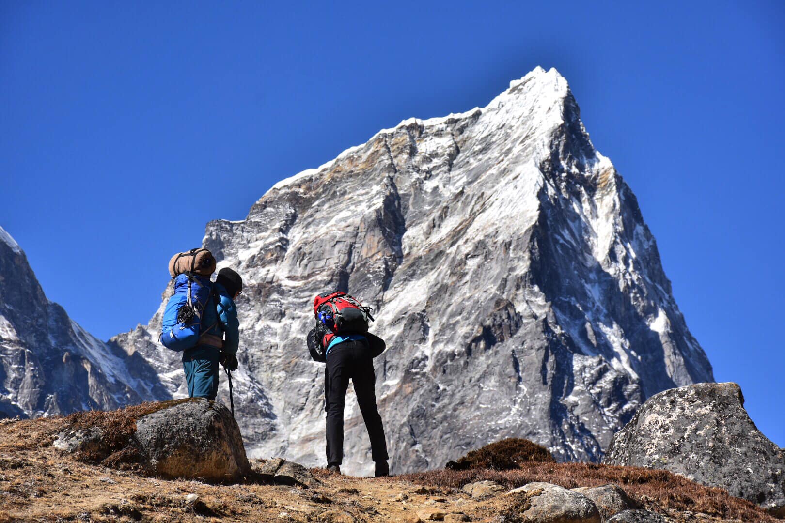Everest base camp trek