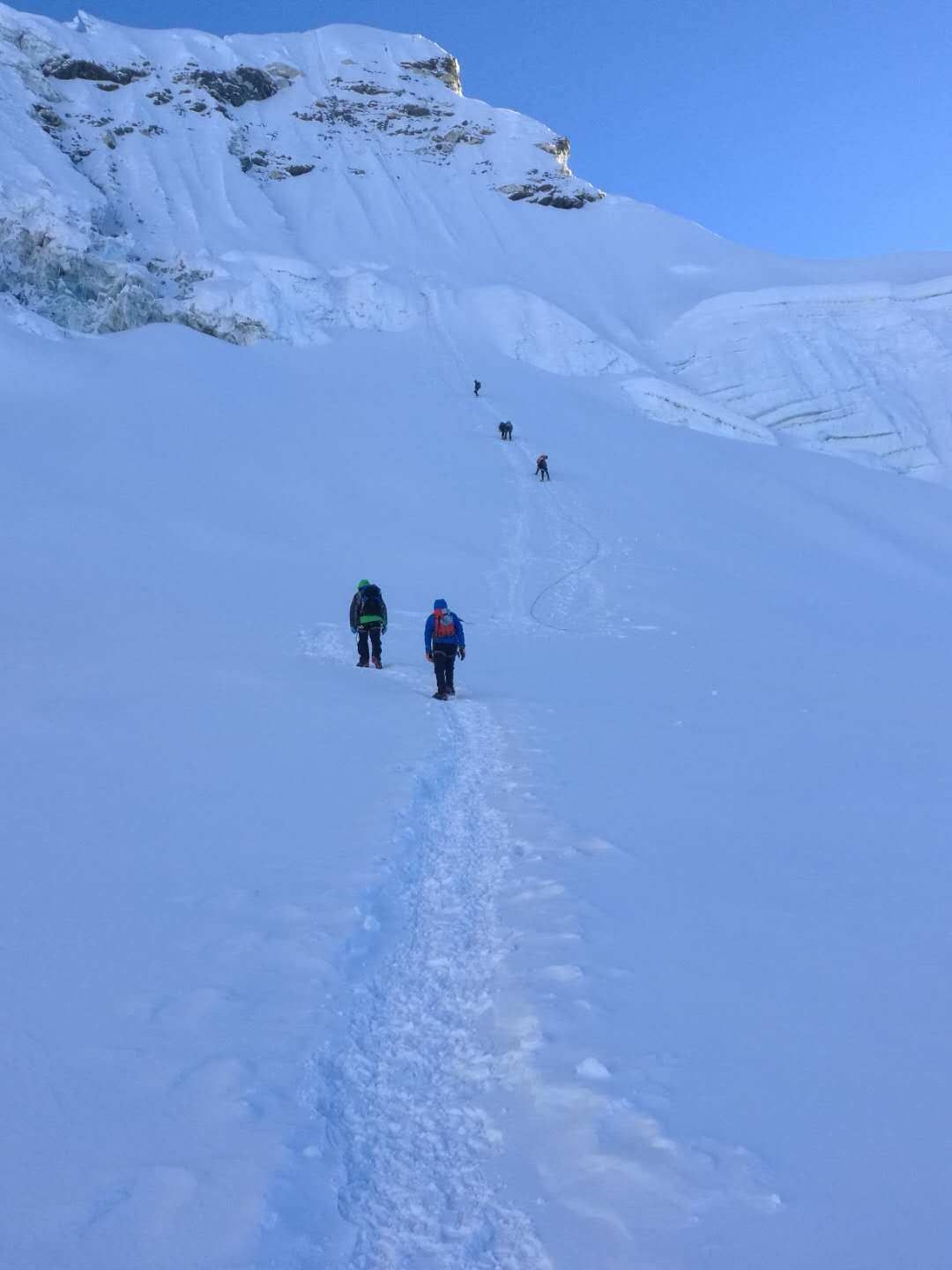 Island Peak Climbing 