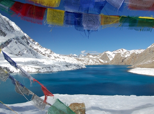 Annapurna Circuit Trek with Tilicho Lake