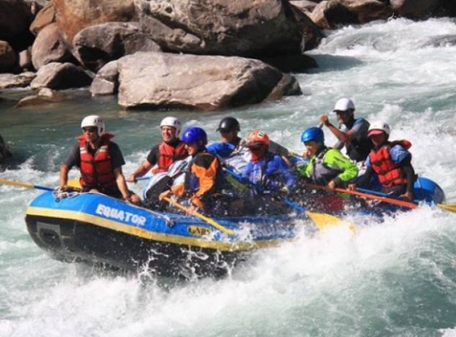 Bhote Koshi River Rafting