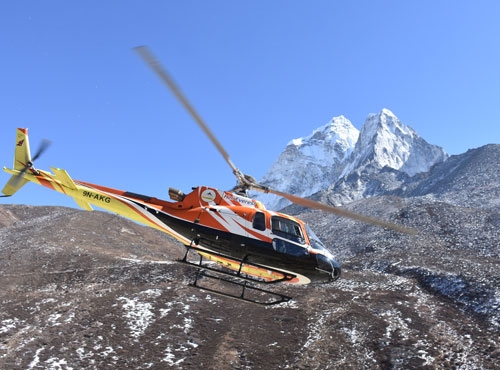 Everest Baes Camp Heli Tour