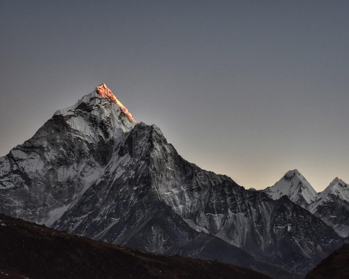  Ama Dablam Sunrise Everest Region
