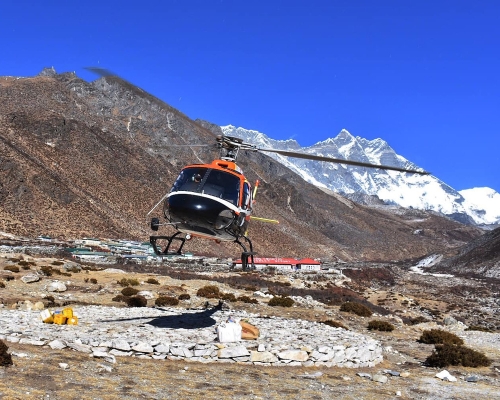  Everest Base Camp Helicopter Return