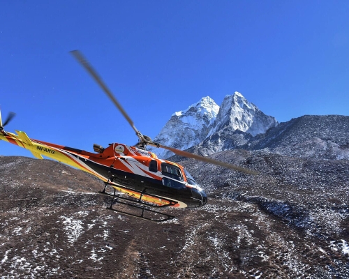  Everest Helicopter Tour Nepal