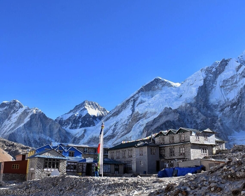  Gorak Shep Everest Base Camp Trek