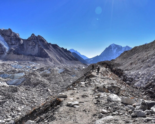  Khumbu Glacier Everest Base Camp Trail