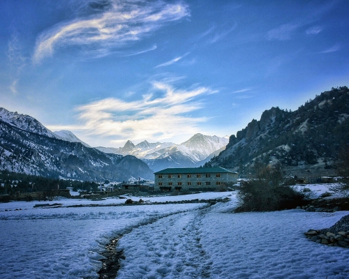 Annapurna Circuit Trek Min ()