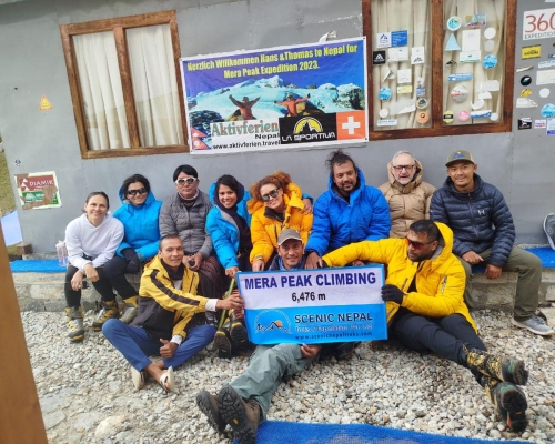 Climbing Mera Peak Nepal Trip