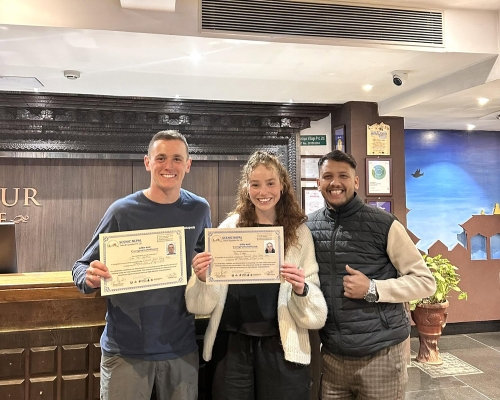 Everest Base Camp Trek Completion Certificates