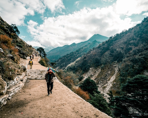 Everest Base Camp Trek Khumbu Trail