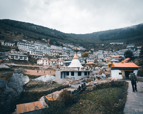 Everest Base Camp Trek Namche Bazaar