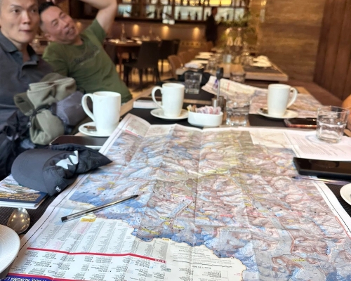 Everest Base Camp Trek Route Planning