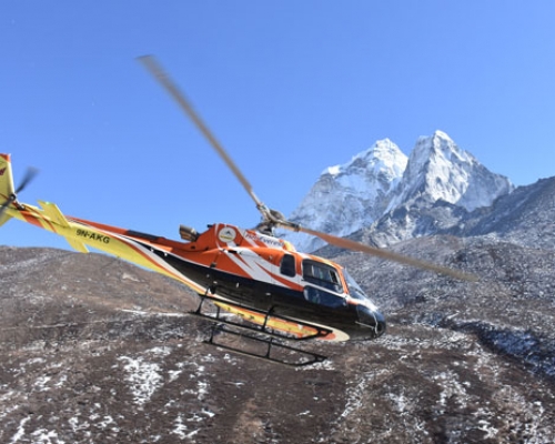 Everest Heli Tour Min