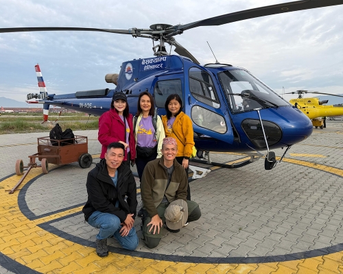 Everest Helicopter Tour Kathmandu Nepal